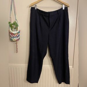ModCloth Navy Career Pants XL